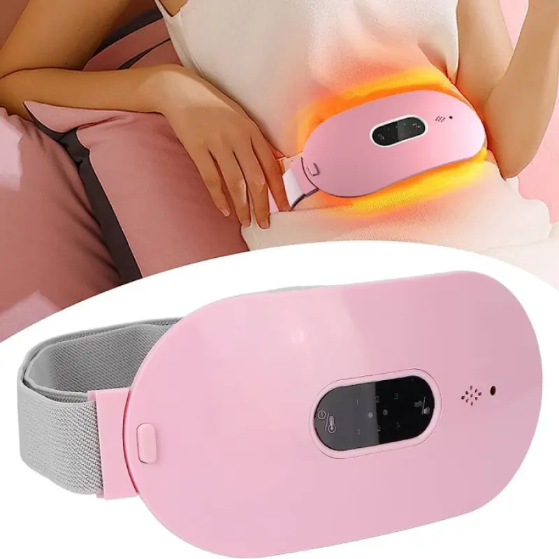 Portable Belly Heating Belt for Menstrual Pain Relief Device for Women