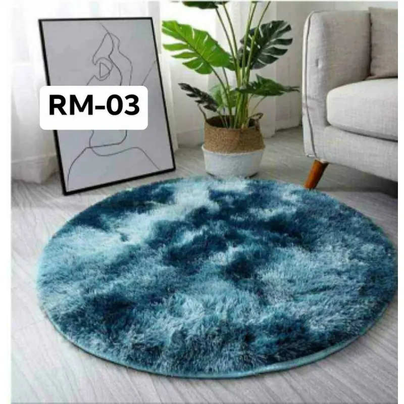 Stylish Round Mat
